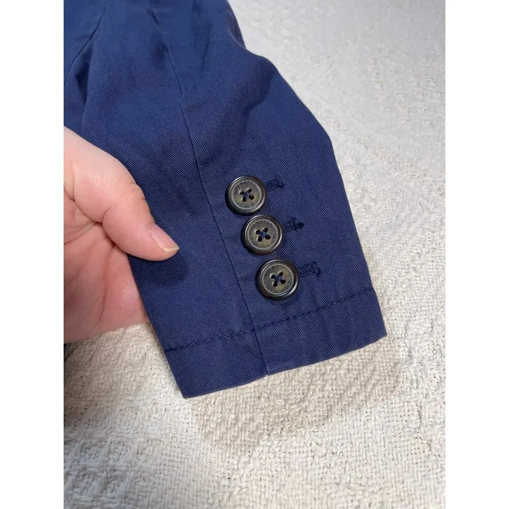 Mini Boden Boys Navy Blazer Jacket | Size 3–4Y